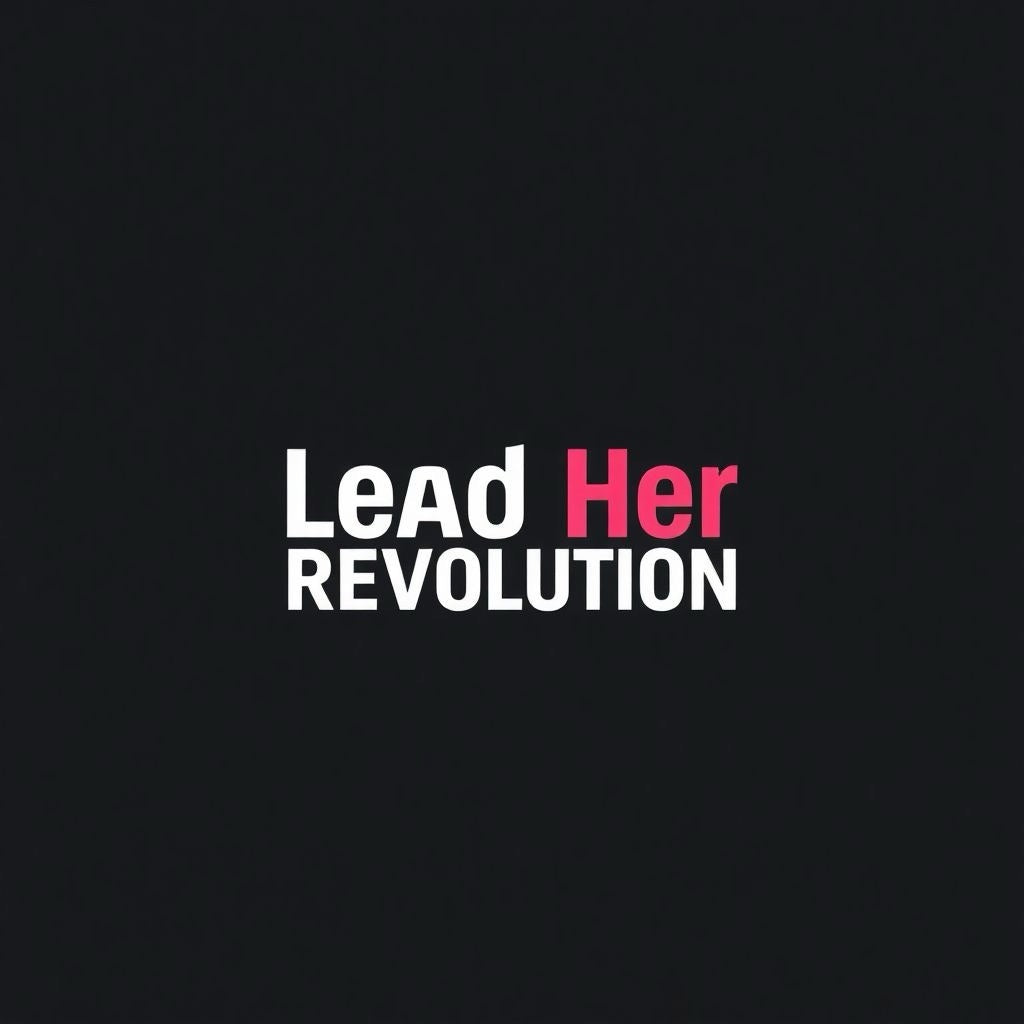 Main Collection Hero: LeadHer Revolution™ Equipment Collection: A curated selection of Signature Trait Journals and Bold Time™ Apple Watch bands for intentional, measured leadership.