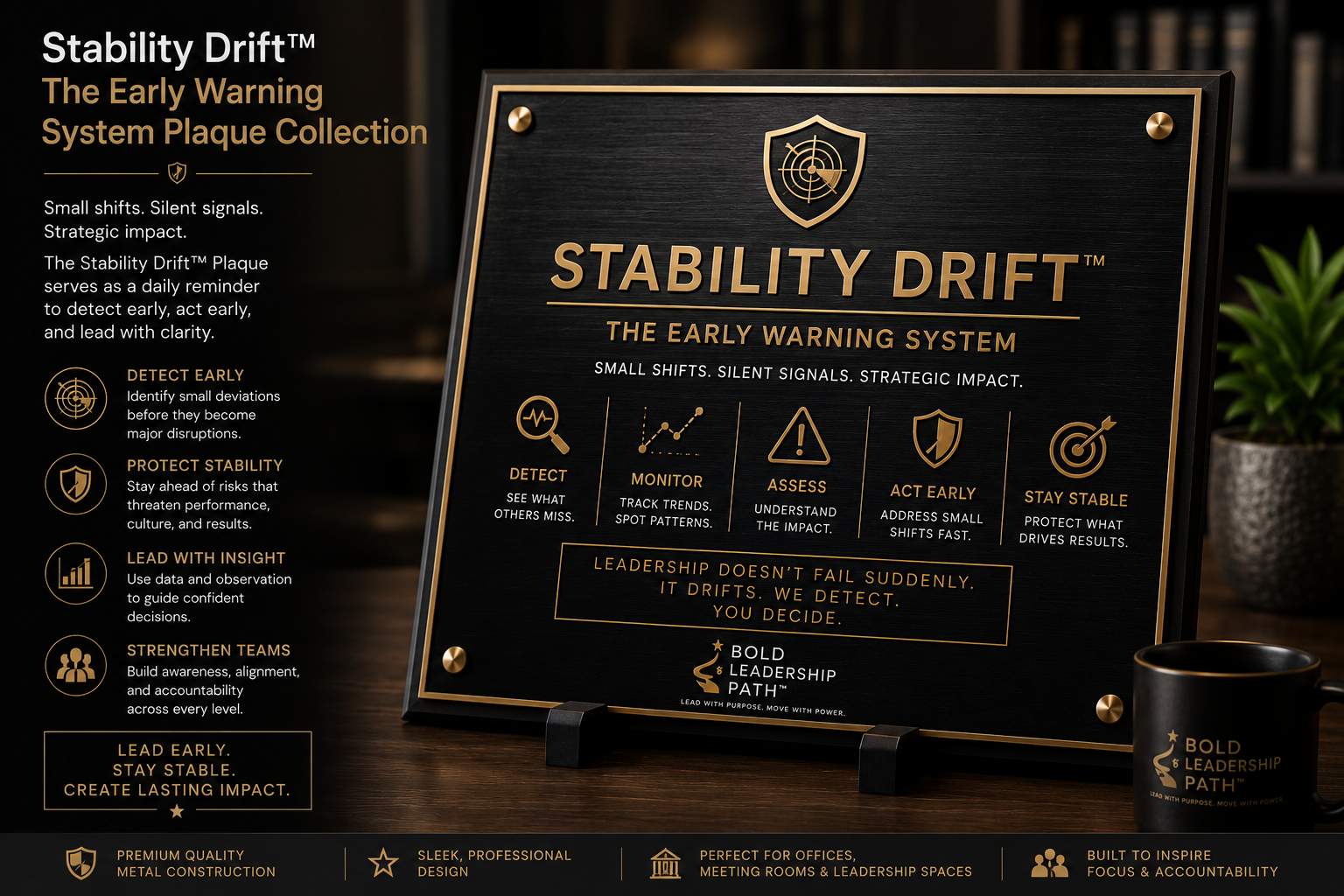 Stability Drift™ | The Early Warning System Collection