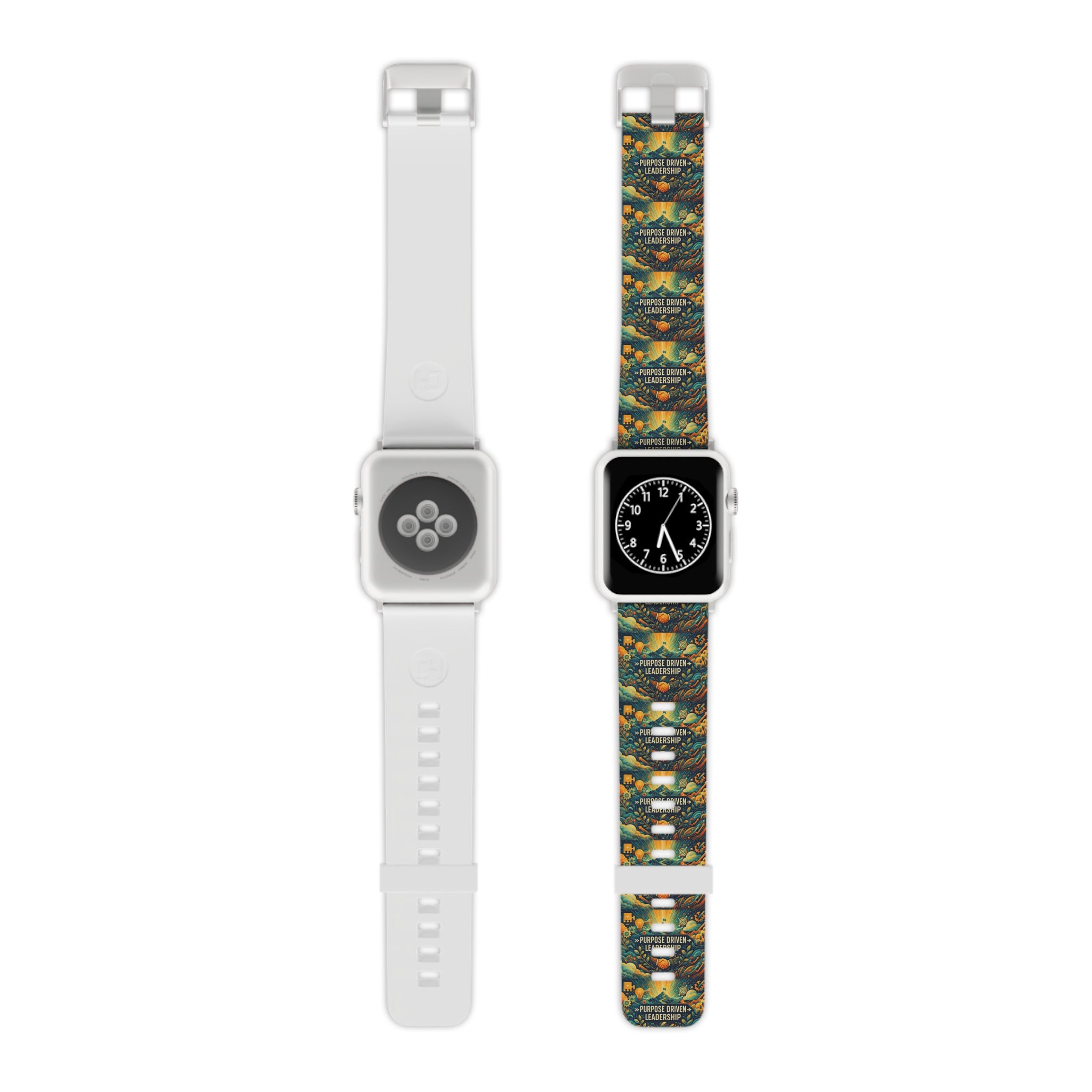 Purpose Driven: Purpose Driven: Bold Time™ Apple Watch Band - The Purpose Driven. A mission-aligned watch strap for leaders who lead with intentionality, clarity, and conviction.`