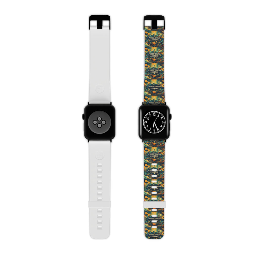 Purpose Driven: Purpose Driven: Bold Time™ Apple Watch Band - The Purpose Driven. A mission-aligned watch strap for leaders who lead with intentionality, clarity, and conviction.`