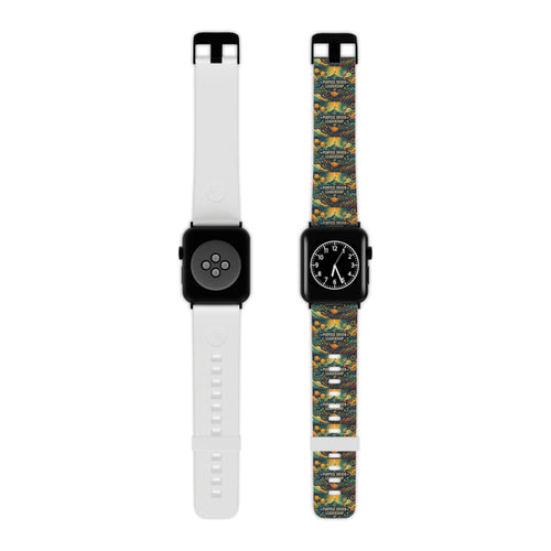 Purpose Driven: Purpose Driven: Bold Time™ Apple Watch Band - The Purpose Driven. A mission-aligned watch strap for leaders who lead with intentionality, clarity, and conviction.`