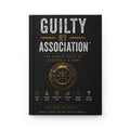 Book titled 'Guilty by Association' on a white background