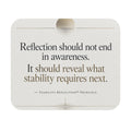 Stability Reflection™ Mousepad — From Signal to Structural Insight