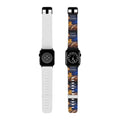 Strategist: Strategist: Bold Time™ Apple Watch Band - The Strategist. A modern, precise watch strap for tactical thinkers and leaders focused on strategic growth.