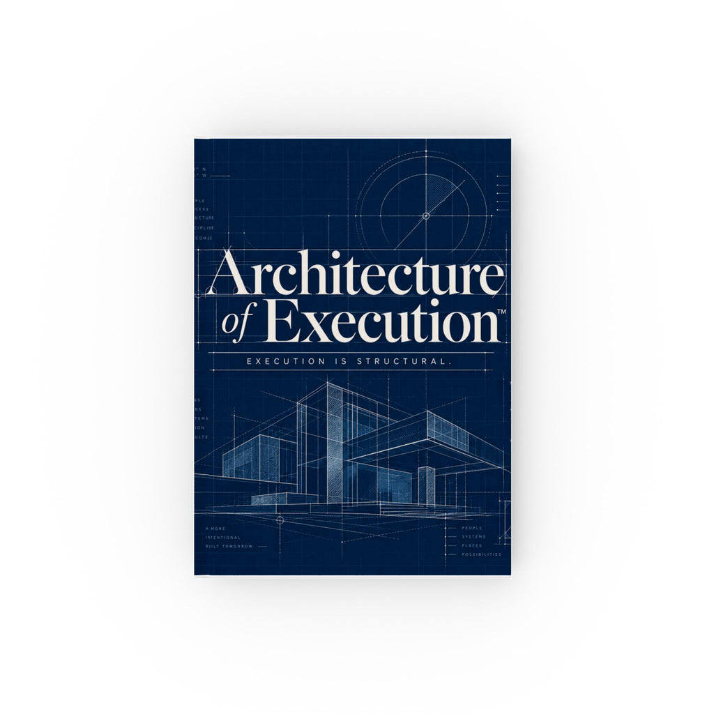 Architecture of Execution™ Hardback Journal