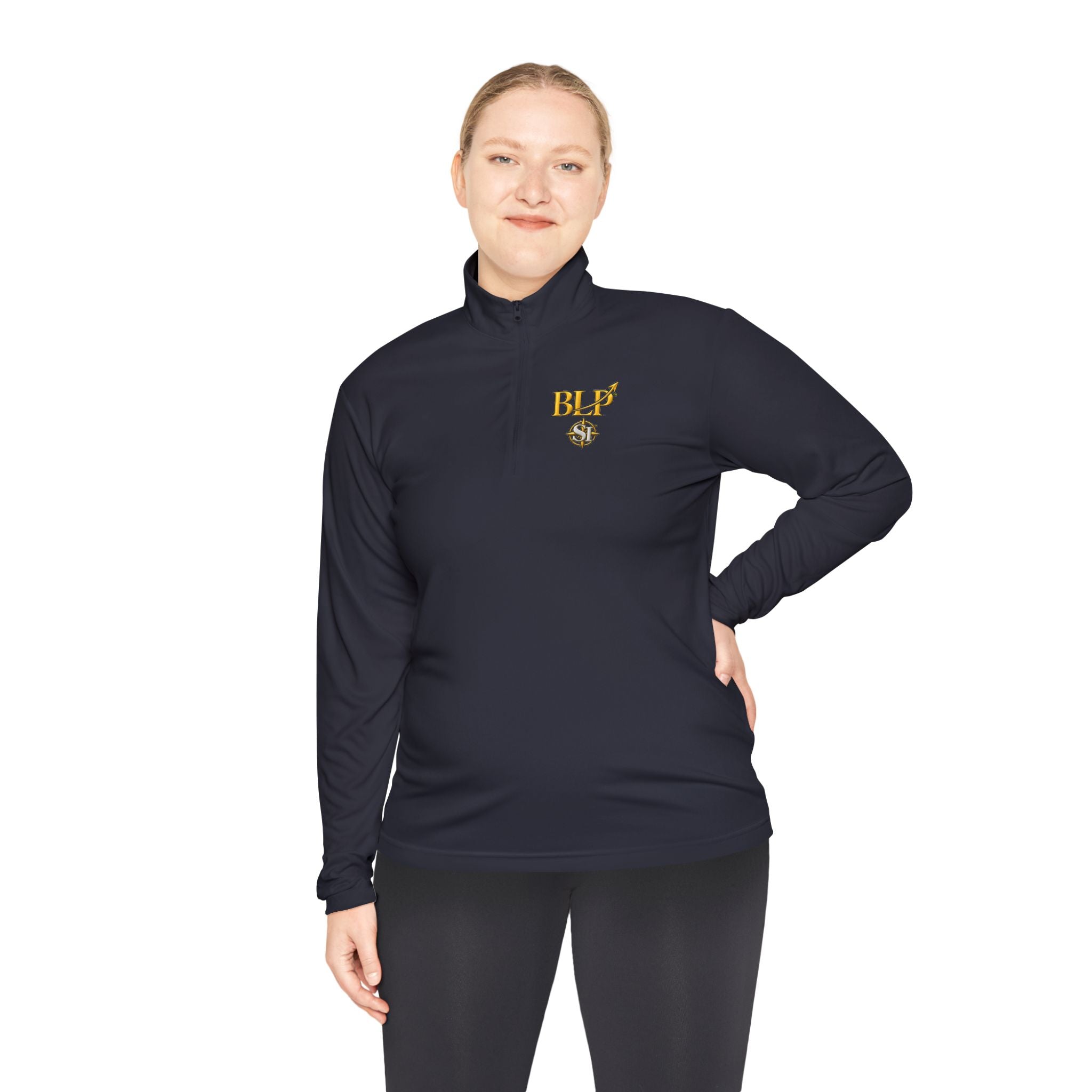 BLP™ / SI™ Quarter-Zip Pullover