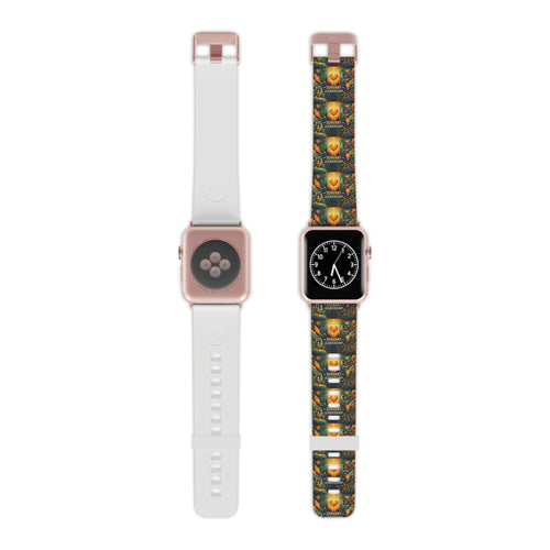 Servant: Servant: Bold Time™ Apple Watch Band - The Servant. A refined accessory honoring servant leadership, humility, and a commitment to empowering others.`