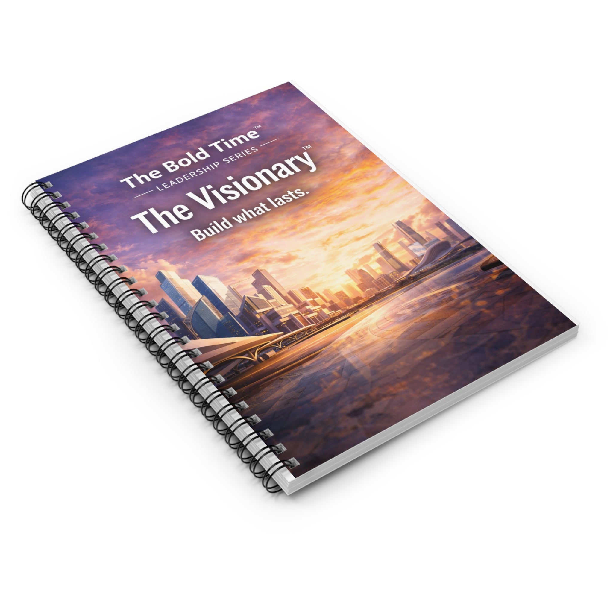 The Visionary hardcopy journal for innovative leaders and disruptors, designed for future-casting and bold leadership growth by Bold Leadership Path.
