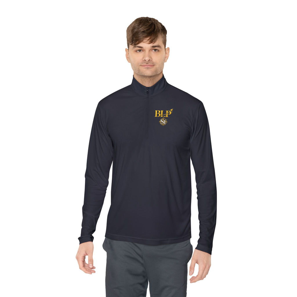 BLP™ / SI™ Quarter-Zip Pullover
