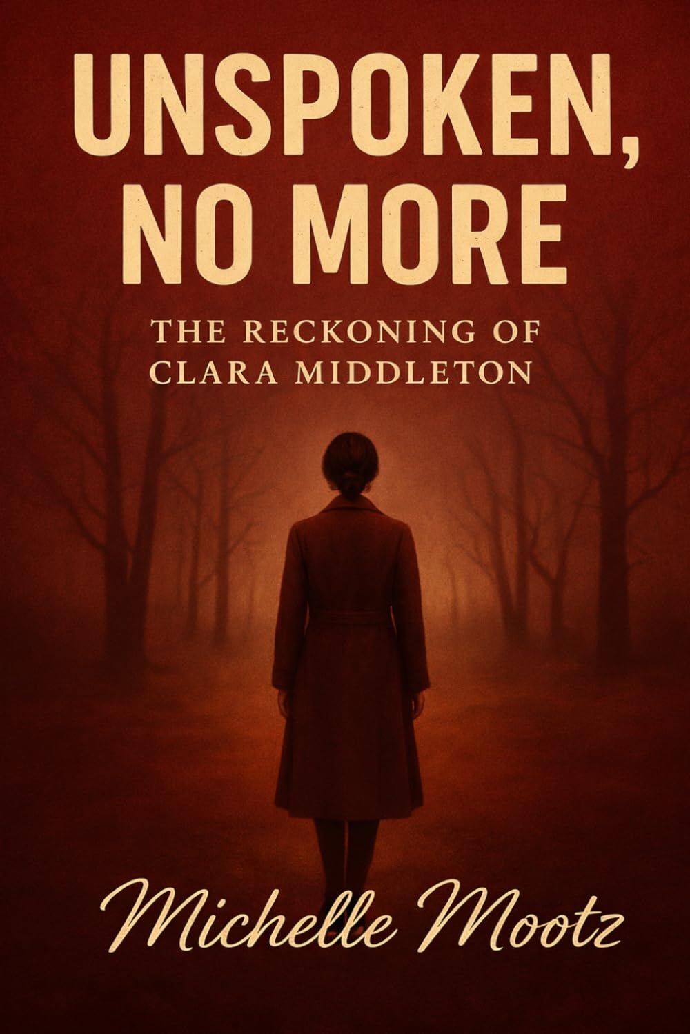 A visionary leader representing the architecture of leadership execution. Unspoken No More, The Reckoning of Clara Middleton.  Book 2.
