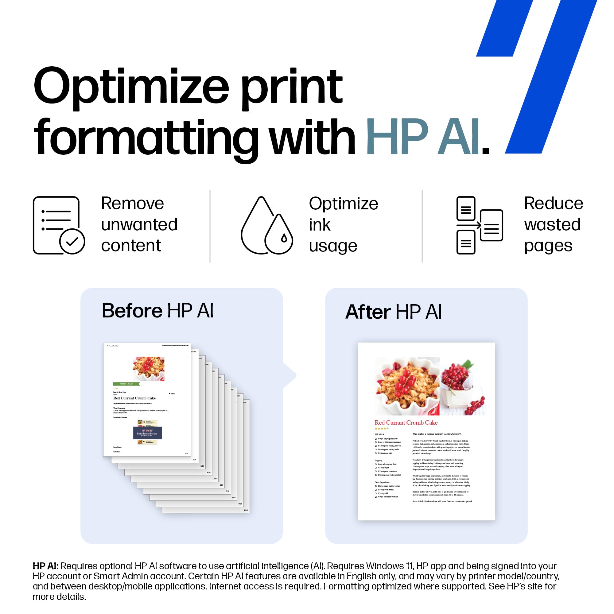  The HP LaserJet Enterprise 6000 Series printer in a modern office setting, symbolizing secure AI digitization and business compliance.
