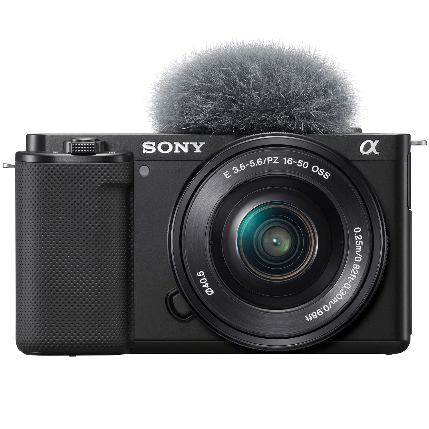 A professional Sony ZV-E10 II camera and Shure MV7+ microphone bundle, highlighting executive presence and high-end personal branding.