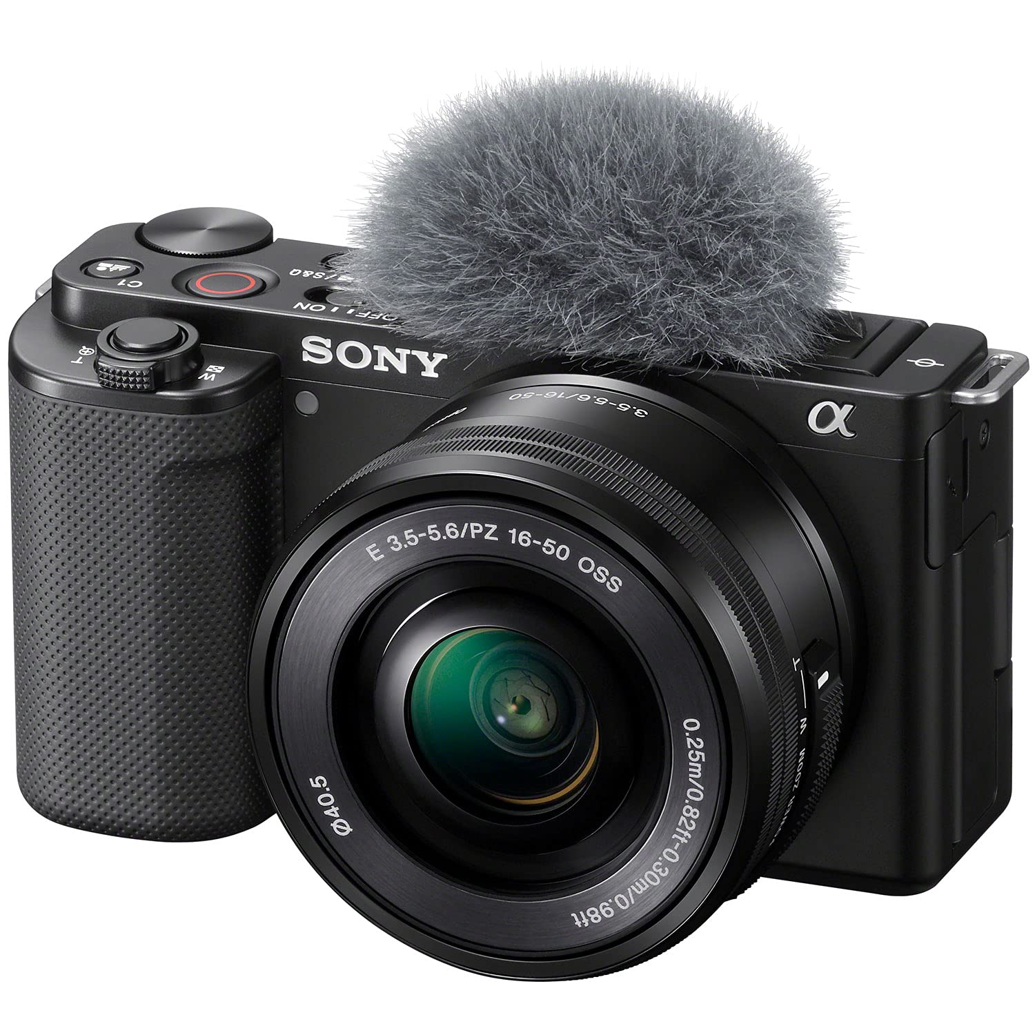 A professional Sony ZV-E10 II camera and Shure MV7+ microphone bundle, highlighting executive presence and high-end personal branding.