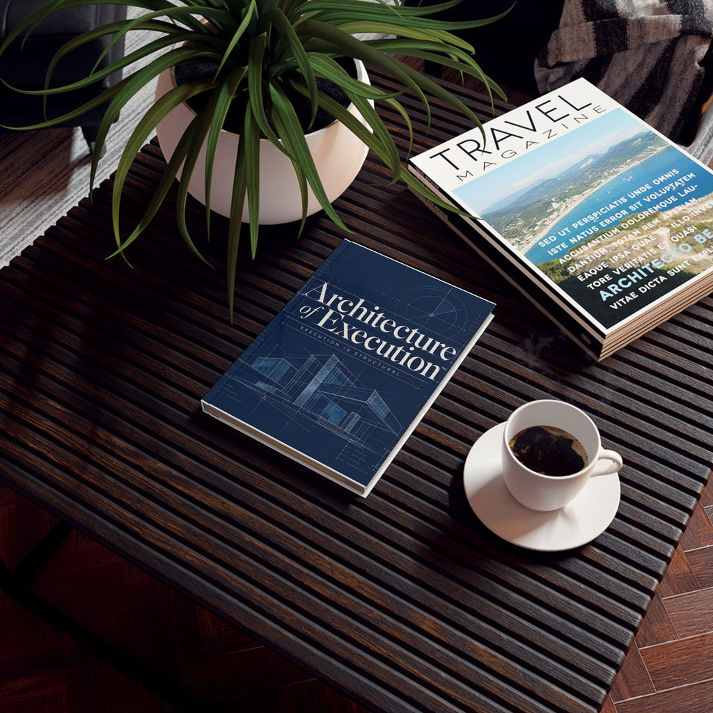 Architecture of Execution™ Hardback Journal