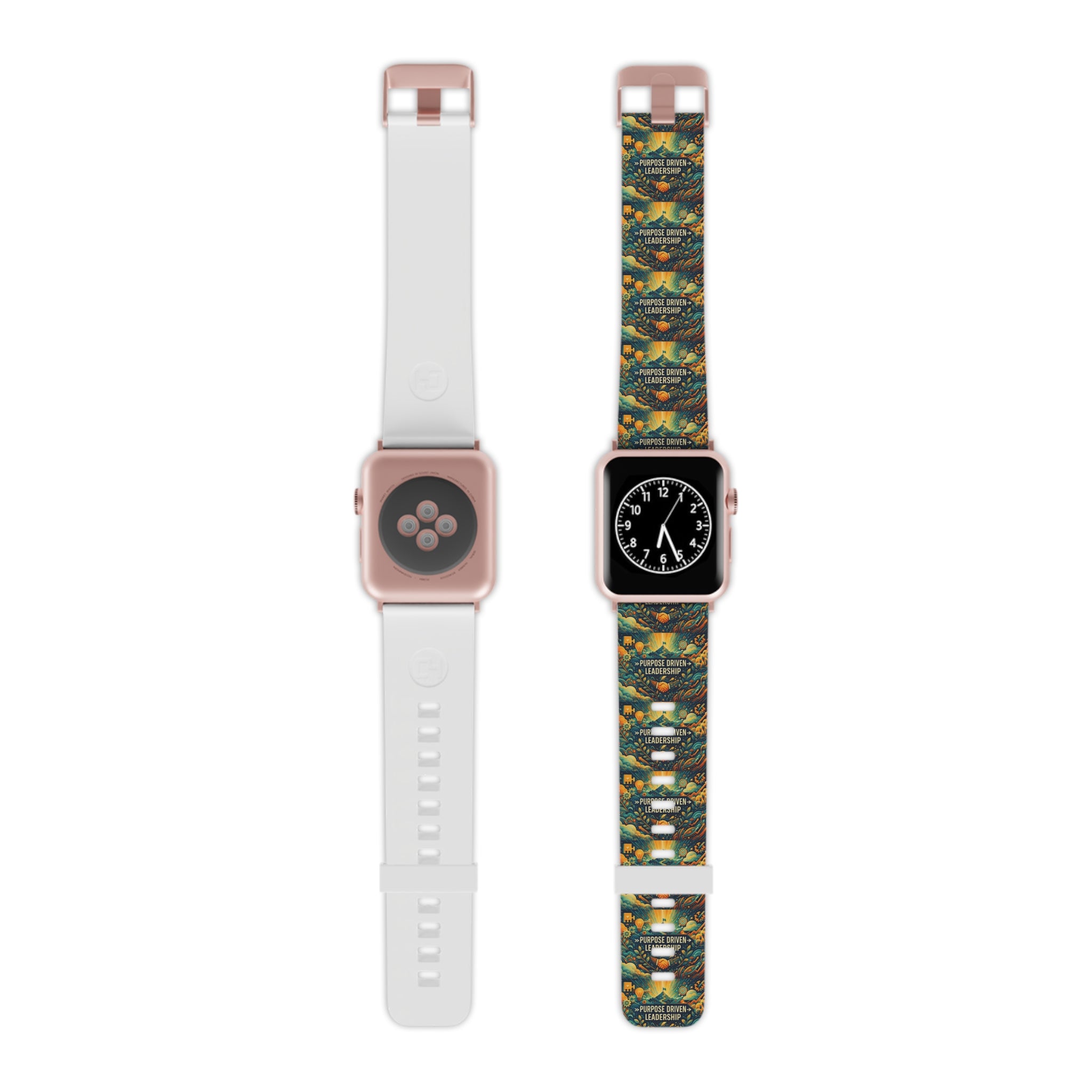 Purpose Driven: Purpose Driven: Bold Time™ Apple Watch Band - The Purpose Driven. A mission-aligned watch strap for leaders who lead with intentionality, clarity, and conviction.`