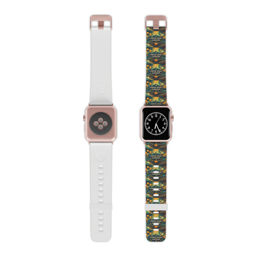 Purpose Driven: Purpose Driven: Bold Time™ Apple Watch Band - The Purpose Driven. A mission-aligned watch strap for leaders who lead with intentionality, clarity, and conviction.`