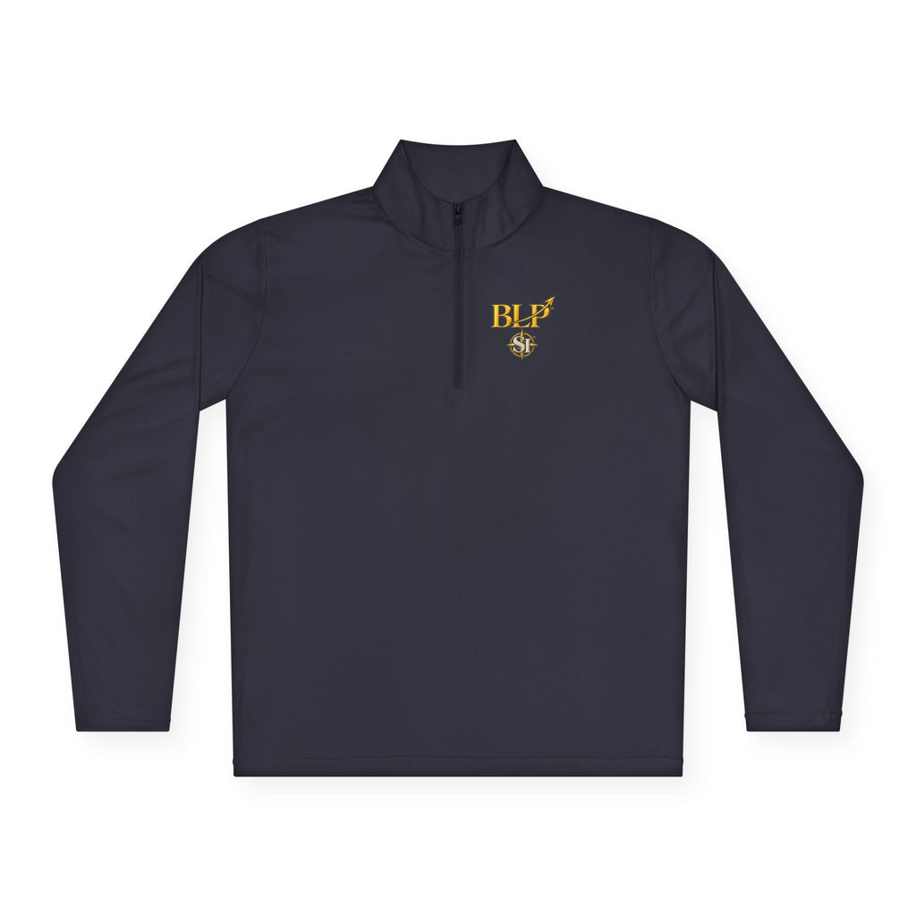 BLP™ / SI™ Quarter-Zip Pullover