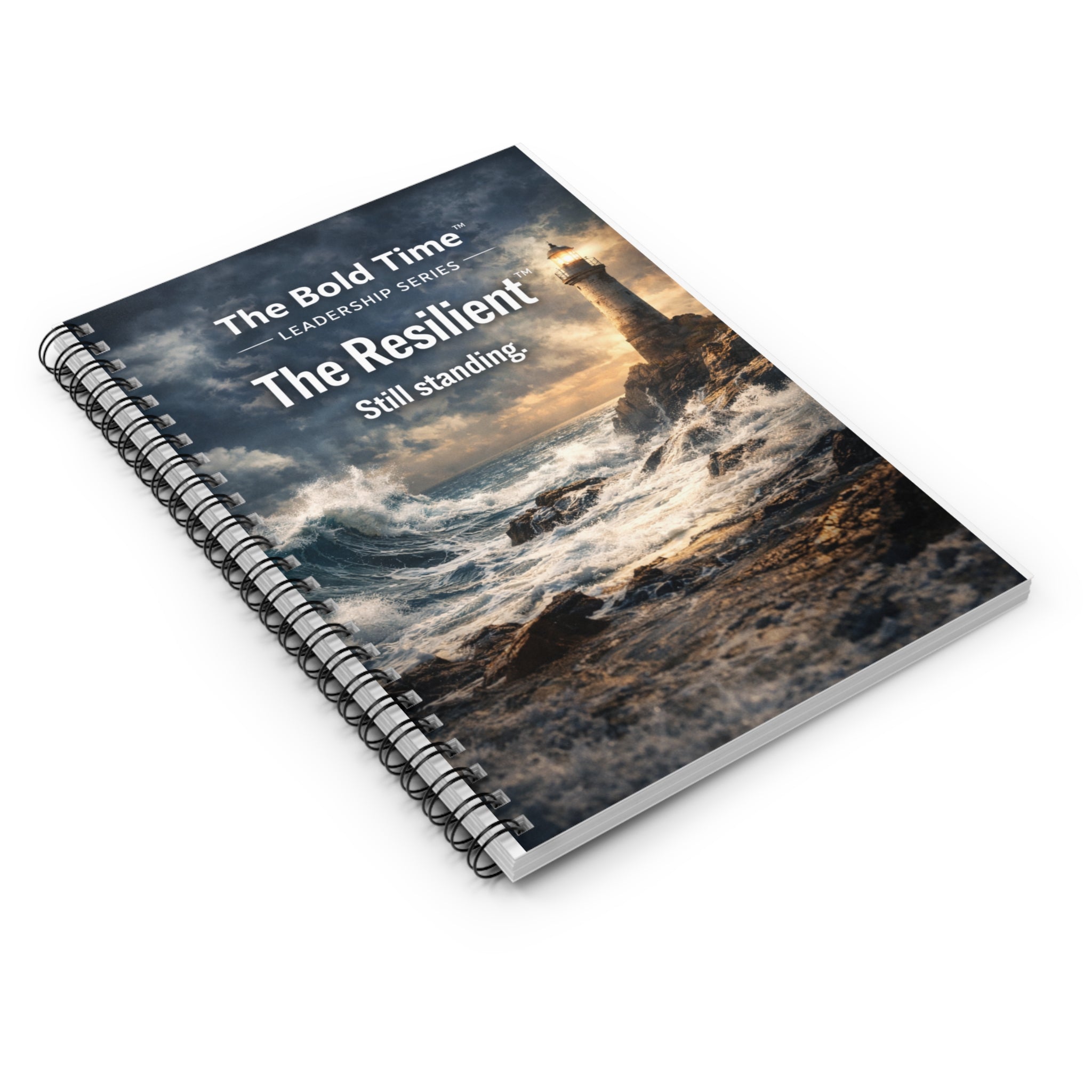 The Resilient Signature Trait Journal for grit and mastering the pivot, exploring resilience duality in leadership development through premium hardcopy journaling.