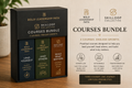 Skilloop Collective and Bold Leadership Path Courses Bundle packaging courses.  