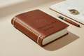 Digital leadership mindset journal "Above The Baseline" by Bold Leadership Path, designed for emotional intelligence and consistent professional growth.