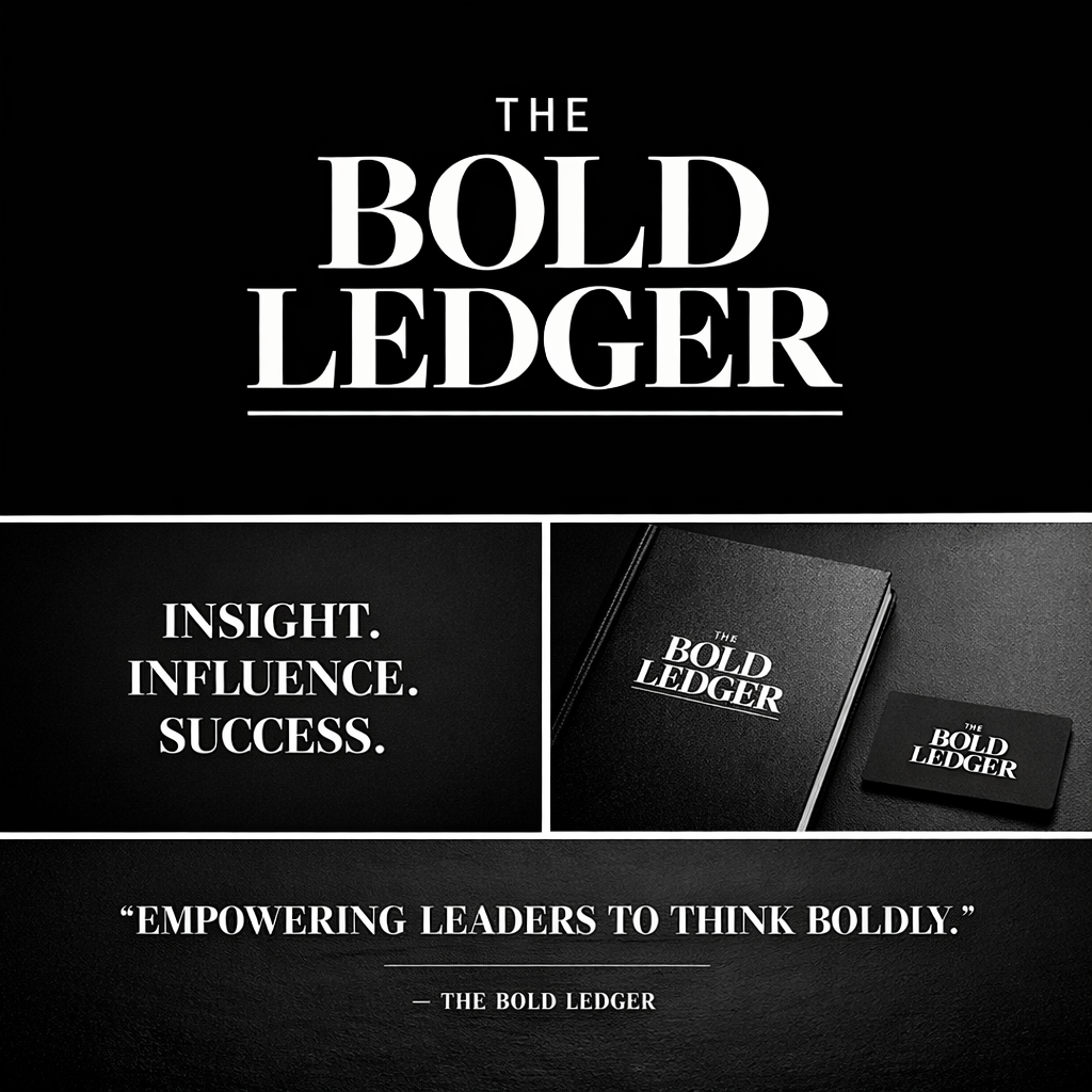 Bold Ledger Logo