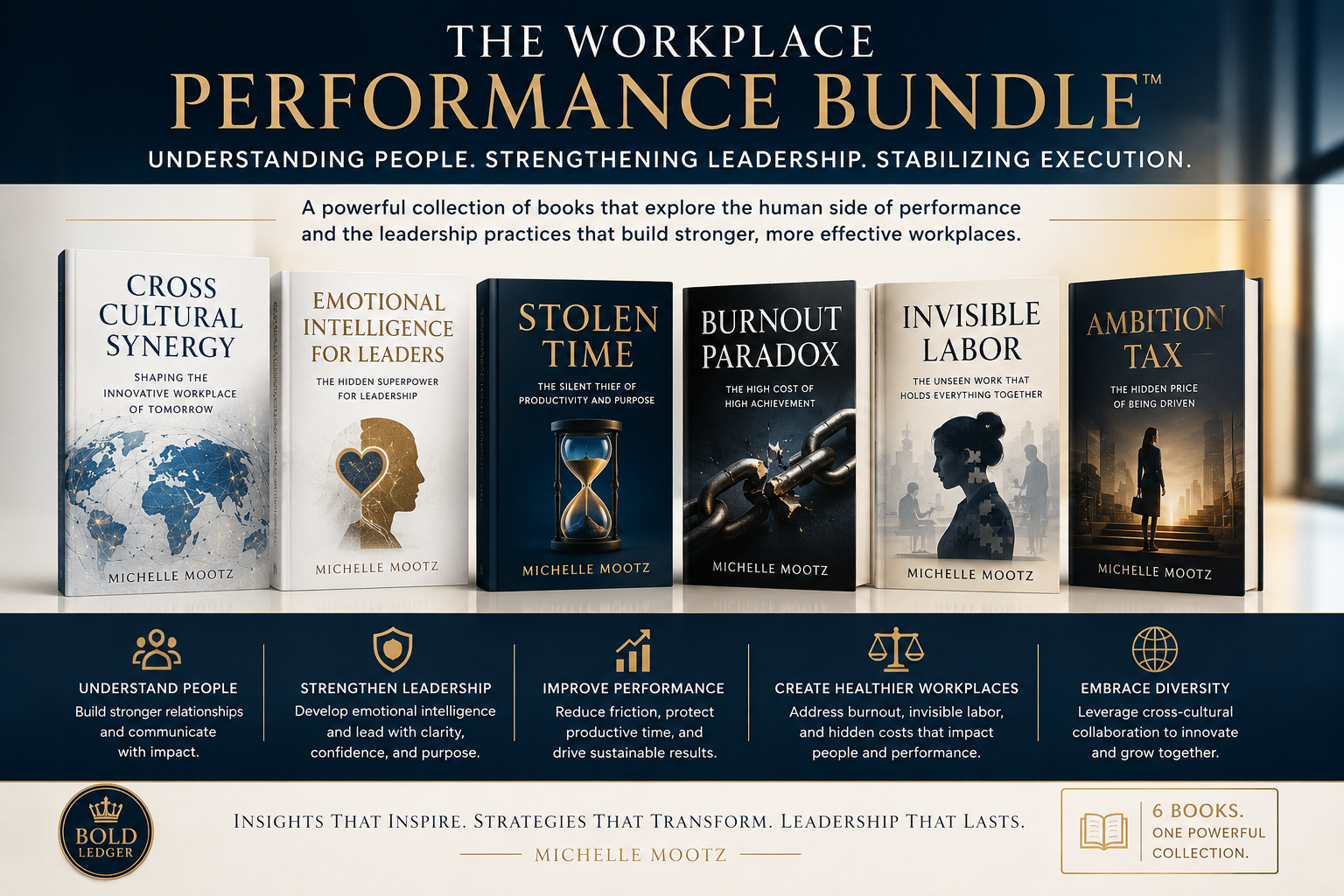 The Workplace Performance Bundle™ - eBooks and Paperbacks