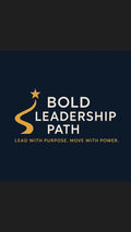 Bold Leadership Path Logo 