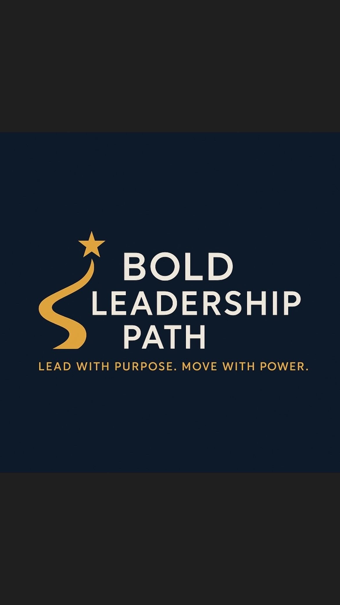 Bold Leadership Path Logo 