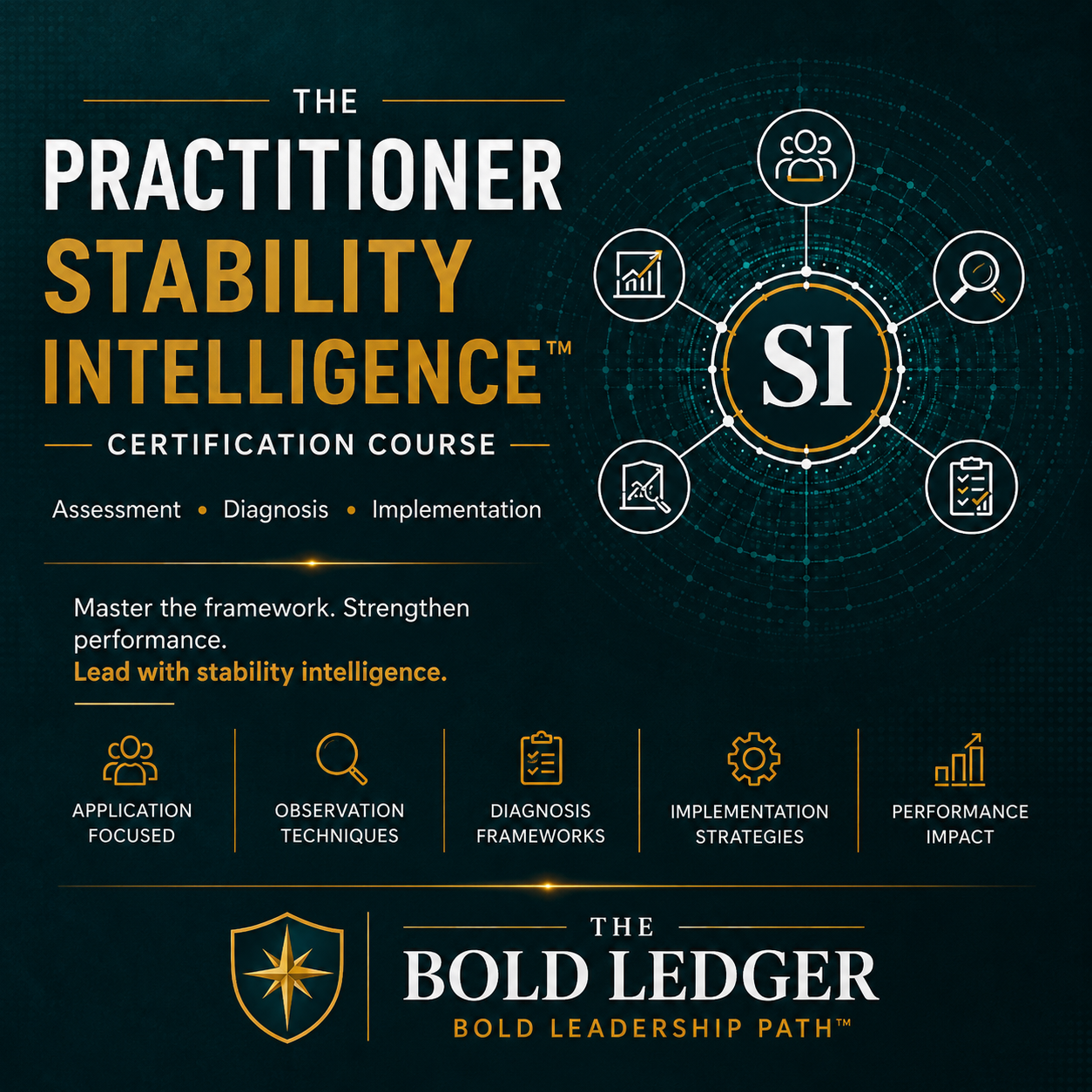 FOUNDING STABILITY INTELLIGENCE™ PARTNER WORKSTATION
