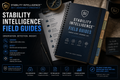 Stability Intelligence Field Guides book with branding and text on a dark background