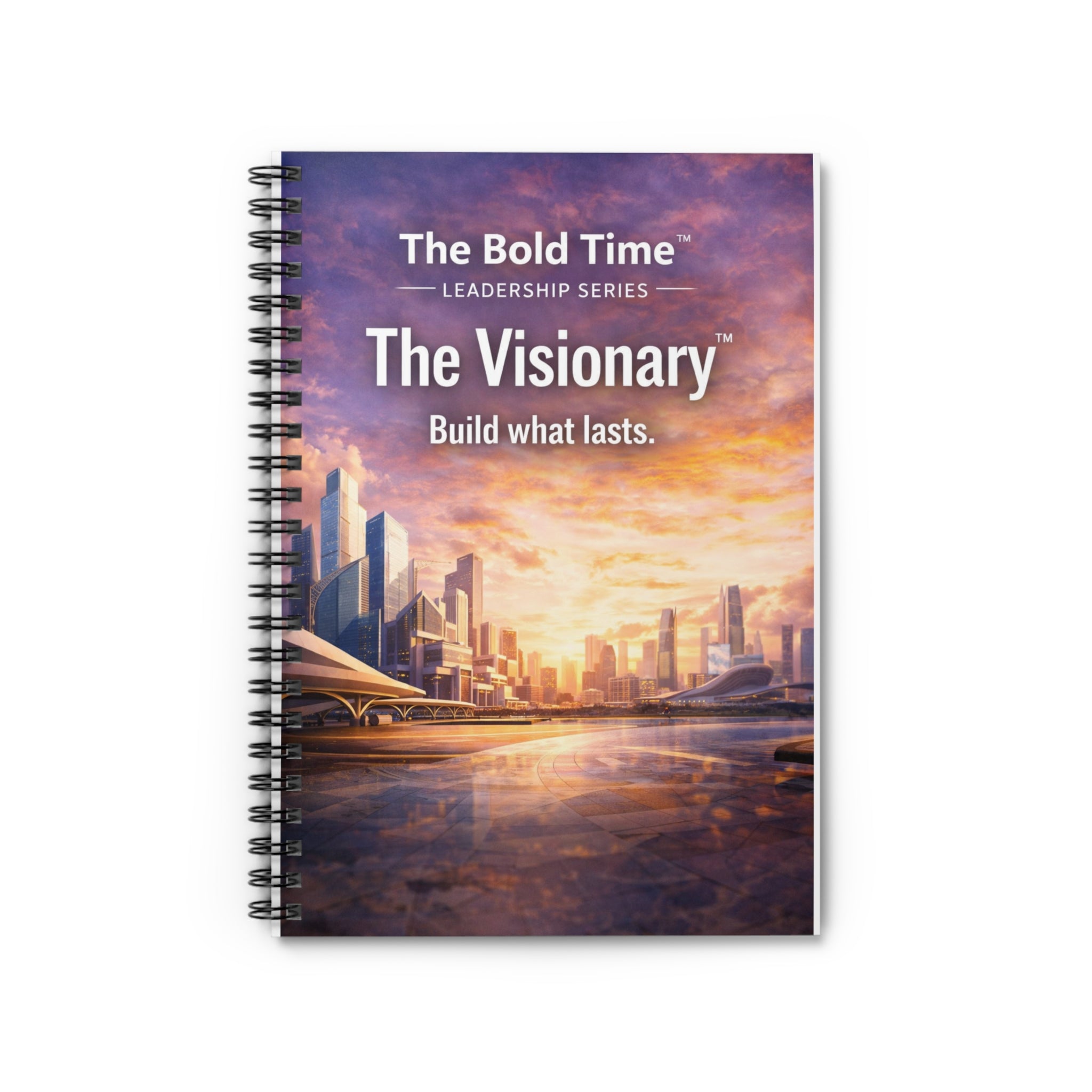 The Visionary hardcopy journal for innovative leaders and disruptors, designed for future-casting and bold leadership growth by Bold Leadership Path.
