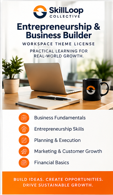 Skill Loop Collective themed learning license