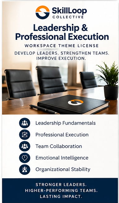 Skill Loop Collective themed learning license